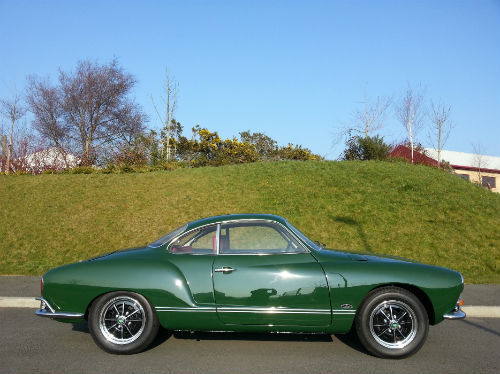 1969 Volkswagen Karmann Ghia Side