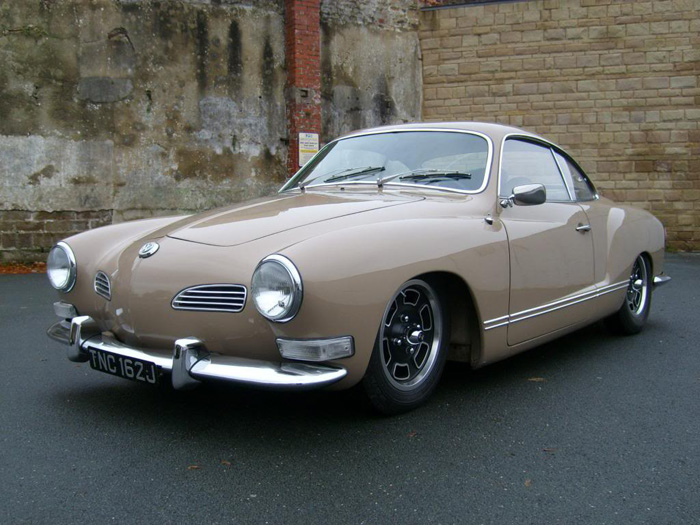 1971 Volkswagen Karmann Ghia 3