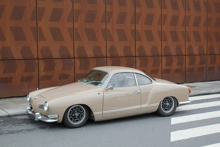 1971 Volkswagen Karmann Ghia 4