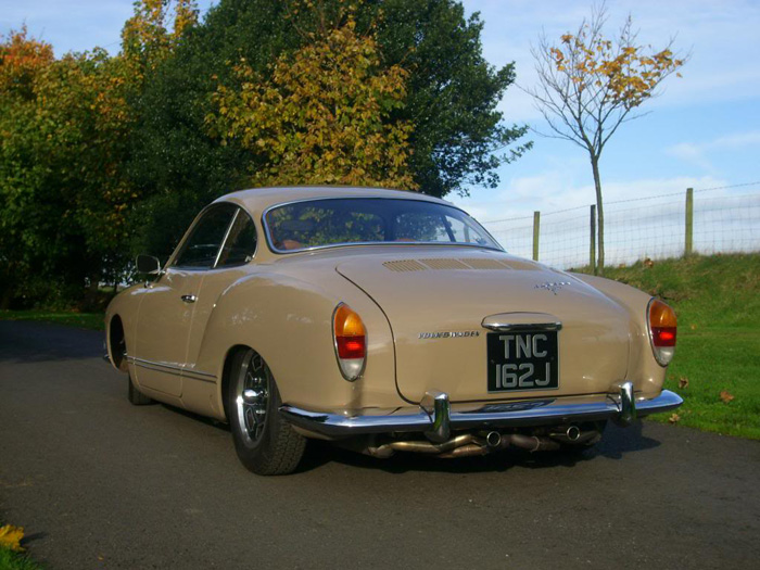 1971 Volkswagen Karmann Ghia 6