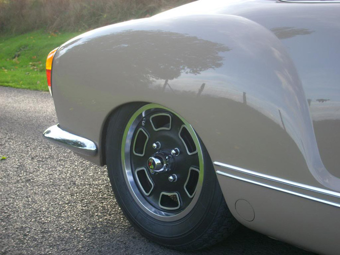 1971 Volkswagen Karmann Ghia Rear Wheel Arch