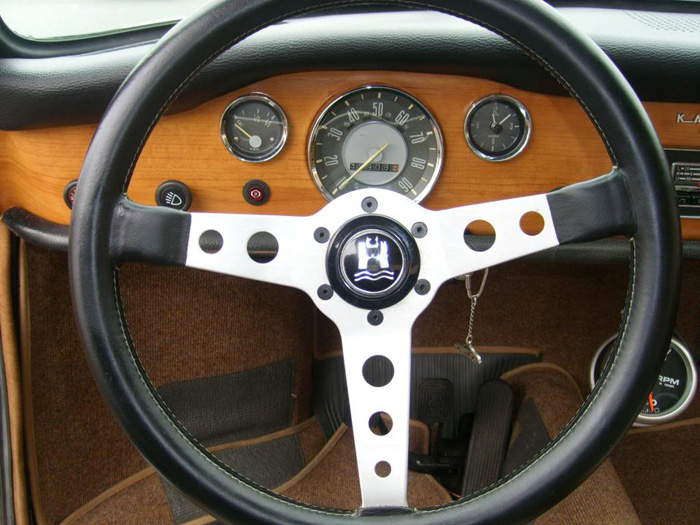 1971 Volkswagen Karmann Ghia Steering Wheel