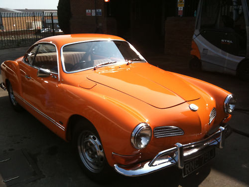 1971 volkswagen karmann ghia 1