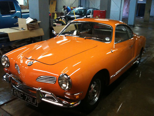 1971 volkswagen karmann ghia 2