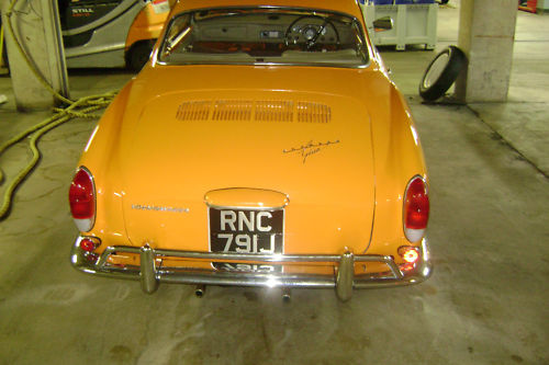 1971 volkswagen karmann ghia 3