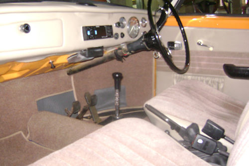 1971 volkswagen karmann ghia interior