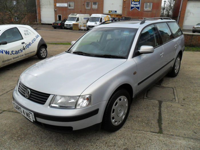 1998 volkswagen passat 1.6 se estate 1