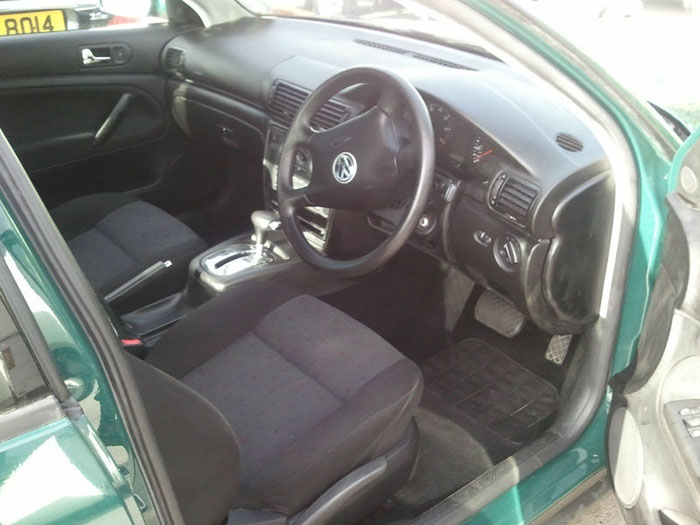 1999 volkswagen passat s 20v auto interior