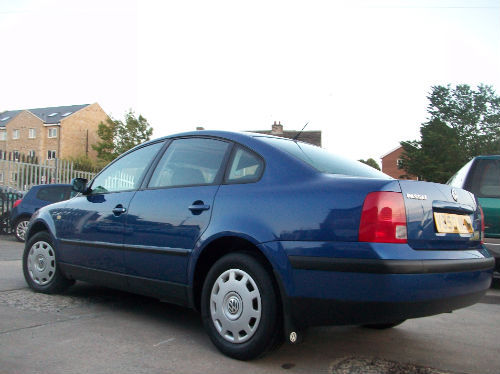 2000 volkswagen passat 1.8 20v s 2