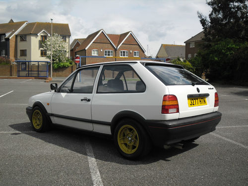 1991 Volkswagen Polo GT Coupe 3