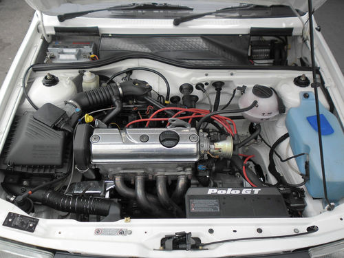 1991 Volkswagen Polo GT Coupe Engine Bay