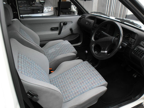 1991 Volkswagen Polo GT Coupe Interior 1
