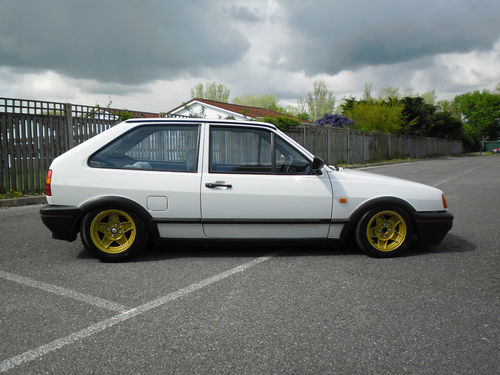 1991 Volkswagen Polo GT Coupe Side