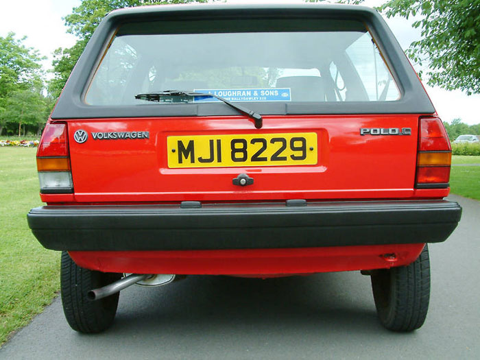 1990 volkswagen polo estate 2