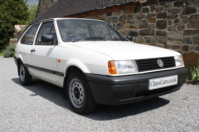 1994 volkswagen vw polo fox coupe 1