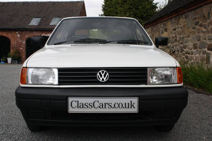 1994 volkswagen vw polo fox coupe 3