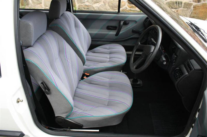 1994 volkswagen vw polo fox coupe interior 1