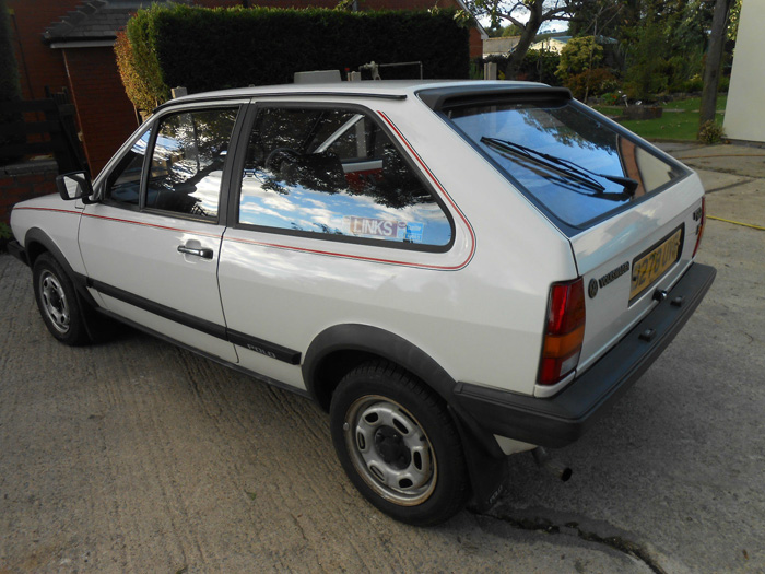 1985 Volkswagen Polo 1.3 S Coupe 3