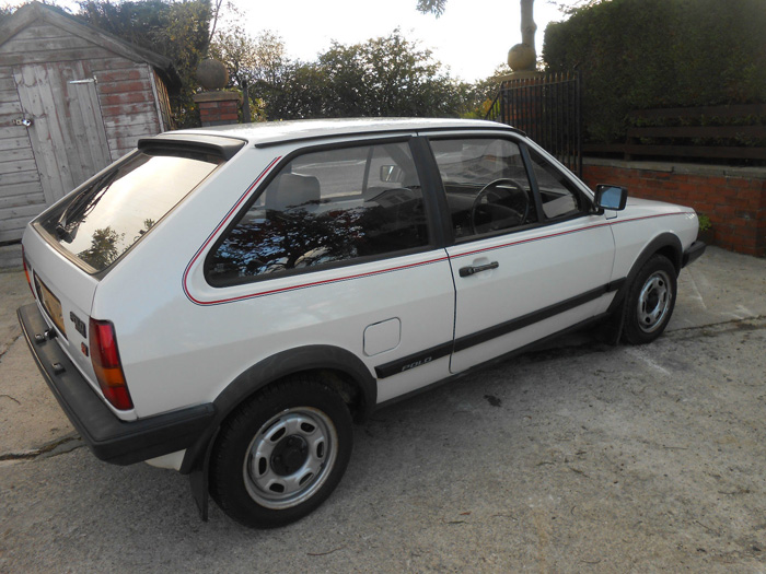 1985 Volkswagen Polo 1.3 S Coupe 4