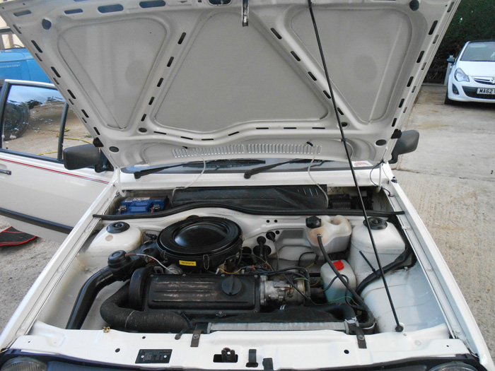 1985 Volkswagen Polo 1.3 S Coupe Engine Bay