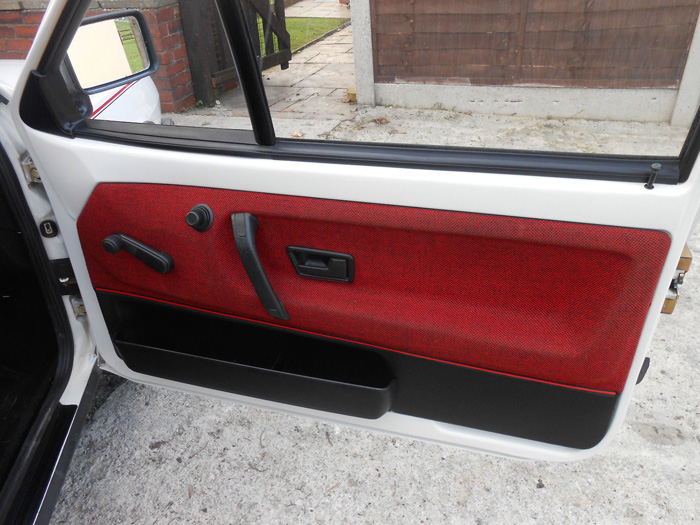 1985 Volkswagen Polo 1.3 S Coupe Interior Door