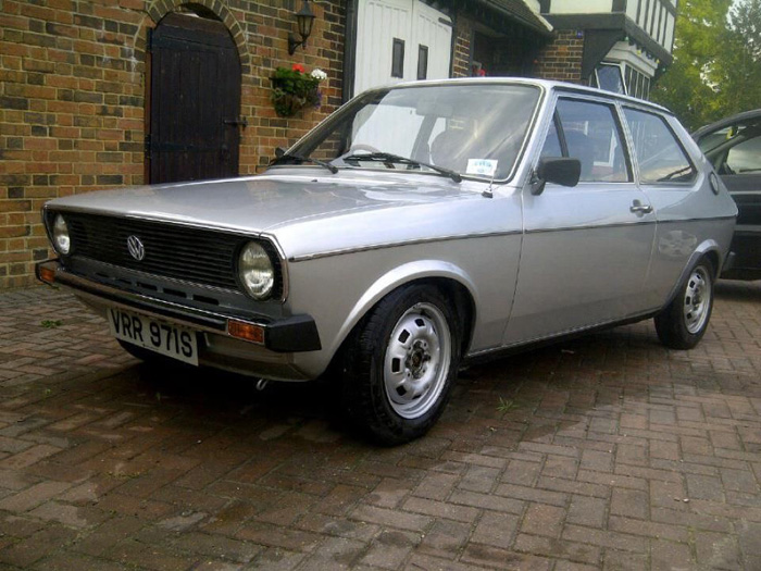 1977 Volkswagen Polo MK1 L 2