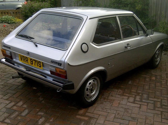 1977 Volkswagen Polo MK1 L 3