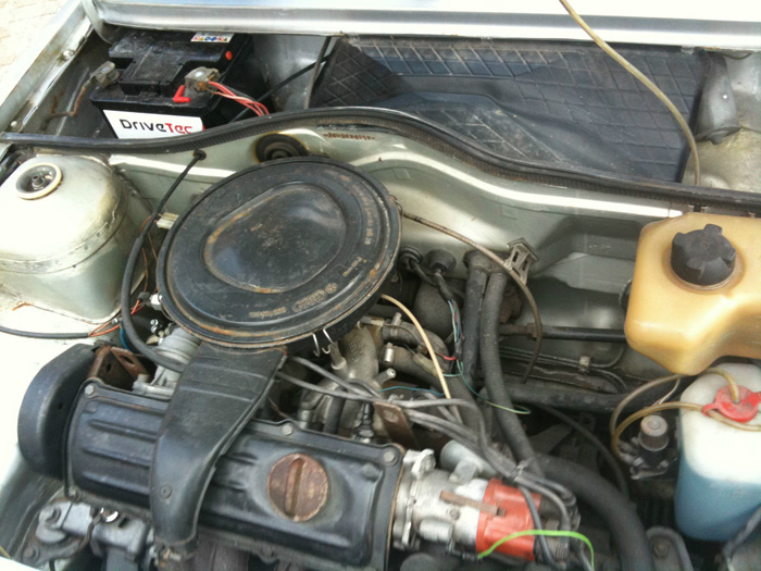 1977 Volkswagen Polo MK1 L Engine Bay