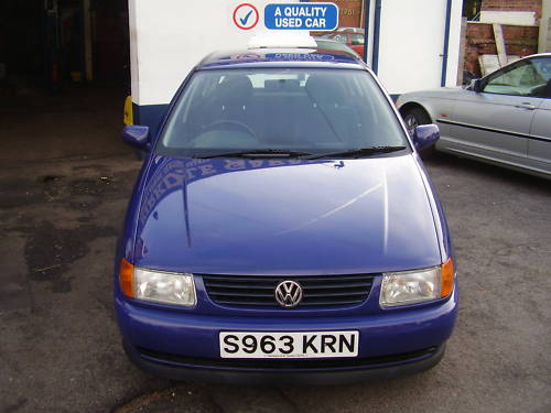 1998 volkswagen polo 1.4 cl 1