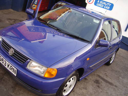 1998 volkswagen polo 1.4 cl 2