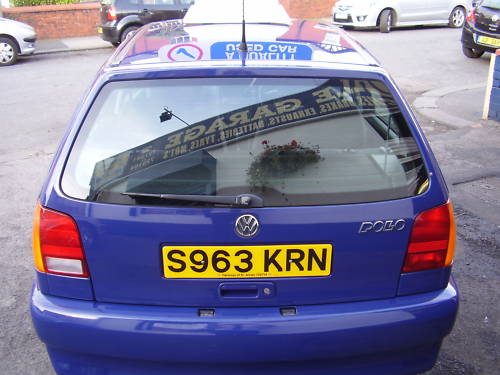 1998 volkswagen polo 1.4 cl 3