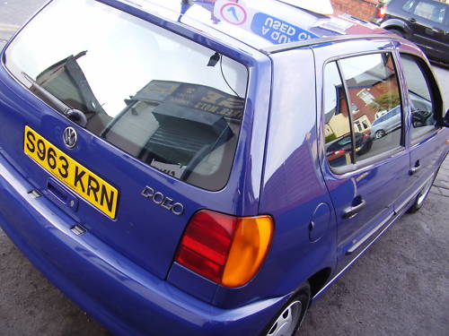 1998 volkswagen polo 1.4 cl 4