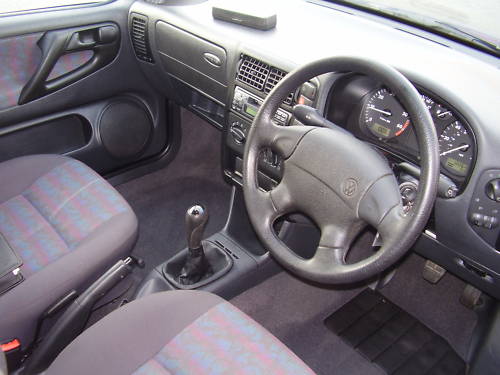 1998 volkswagen polo 1.4 cl interior