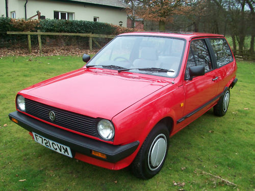 1988  f  volkswagen polo 1