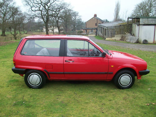 1988  f  volkswagen polo 4