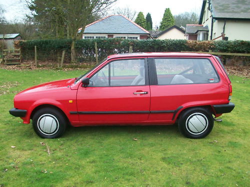 1988  f  volkswagen polo 5