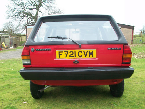 1988  f  volkswagen polo 8