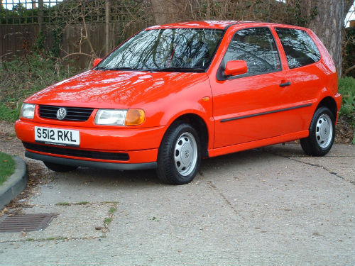 1998 vw volkswagen polo automatic cl 1.4 3dr 1