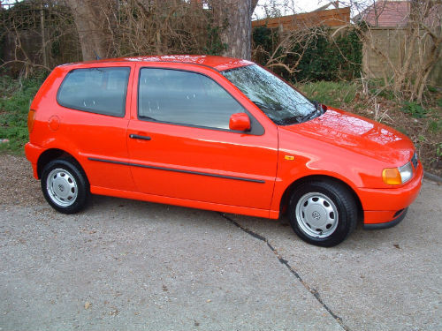 1998 vw volkswagen polo automatic cl 1.4 3dr 3