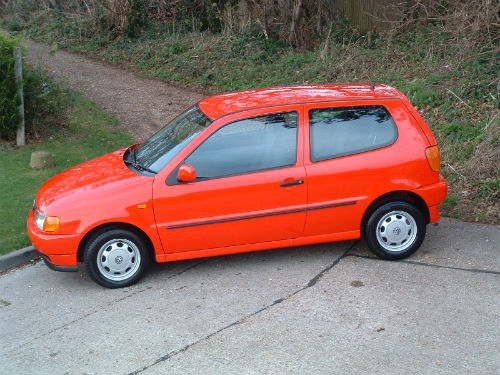1998 vw volkswagen polo automatic cl 1.4 3dr 4