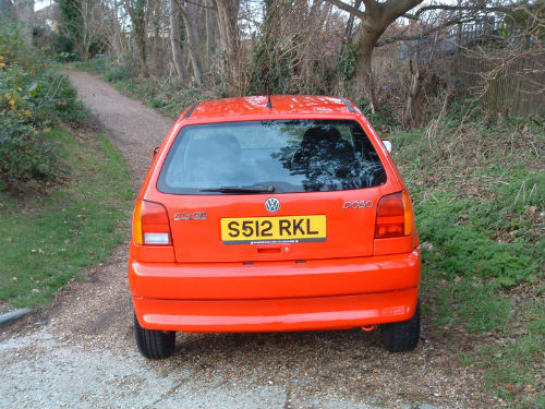 1998 vw volkswagen polo automatic cl 1.4 3dr 5
