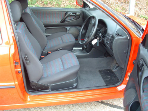 1998 vw volkswagen polo automatic cl 1.4 3dr interior 1