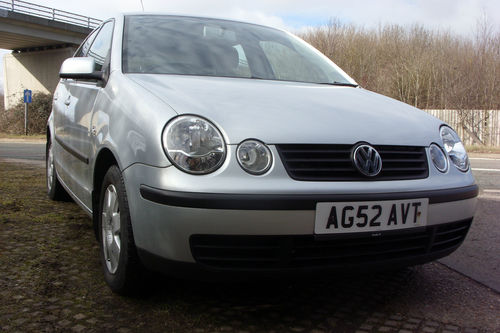 2003 volkswagen polo fsi se silver 1400cc 1