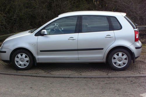 2003 volkswagen polo fsi se silver 1400cc 2