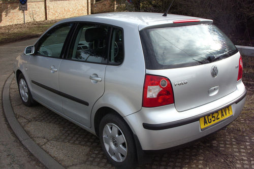 2003 volkswagen polo fsi se silver 1400cc 3