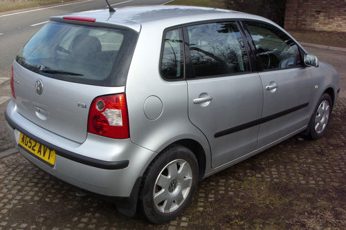 2003 volkswagen polo fsi se silver 1400cc 4