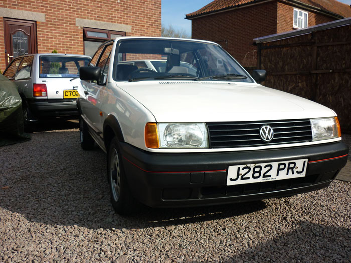 1992 Volkswagen Polo CL 2