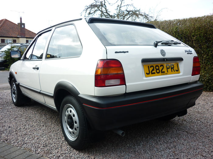 1992 Volkswagen Polo CL 3