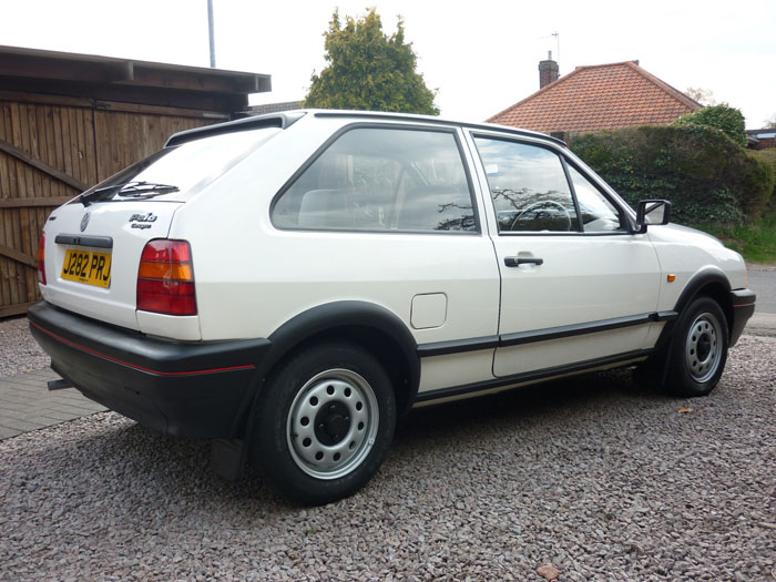 1992 Volkswagen Polo CL 4