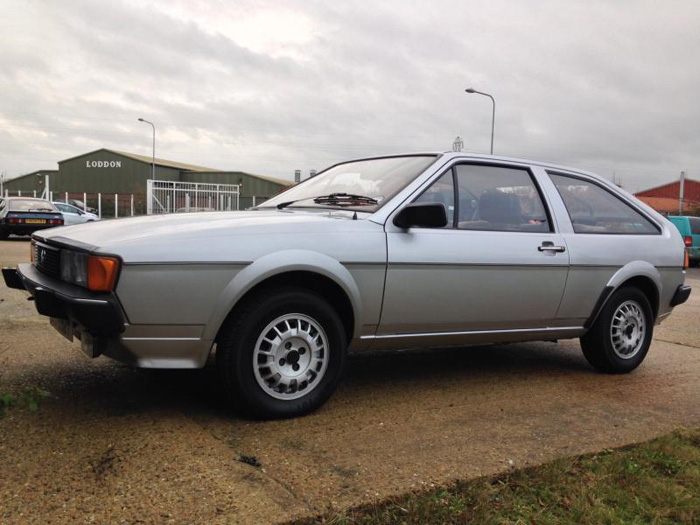 1982 Volkswagen Scirocco 1.6 GL 1